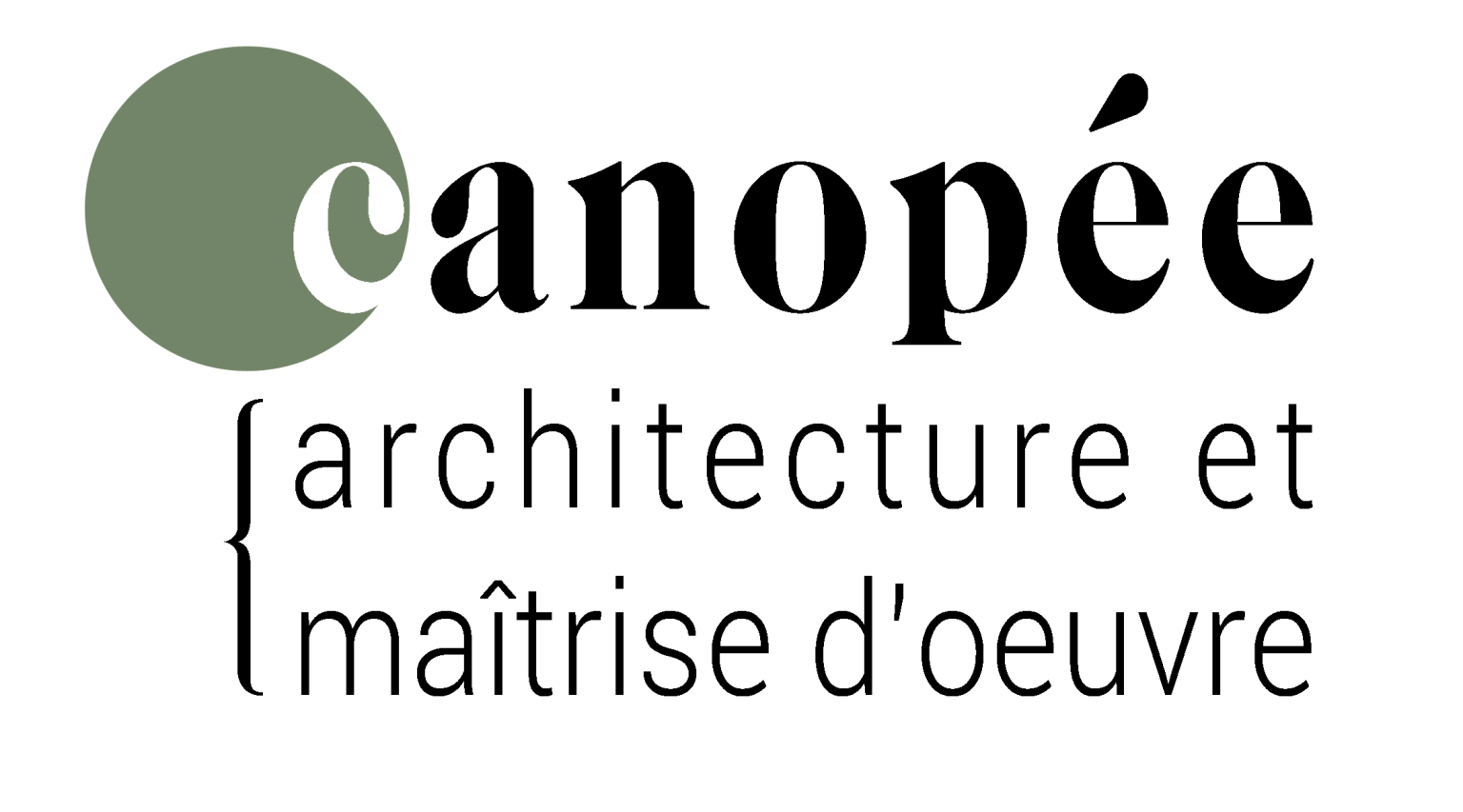 Logo footer canopée